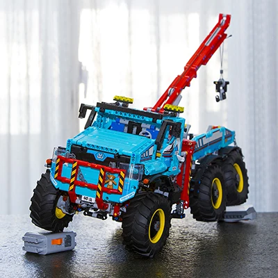 Technic 20004 20005 20006 20007 20008 20009 20010 20013 20015 20021 20056 20076 конструкторных блоков, Детские кубики грузовых автомобилей игрушки подарки - Цвет: 20056