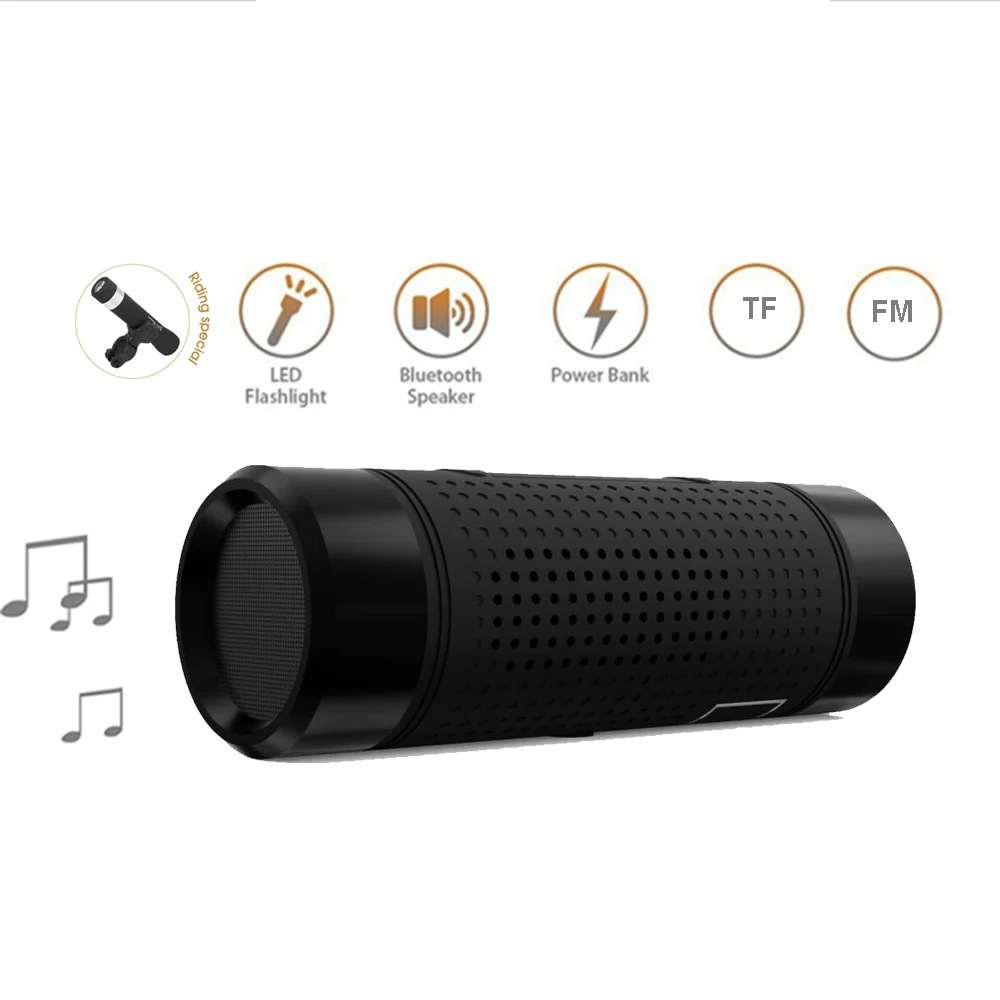 Дорожные беспроводные Bluetooth колонки BT01 с емкостью 5200 мАч Мобильный Внешний
