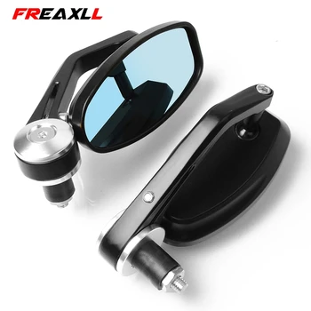 

7/8" 22mm Universal Motorcycles Rearview Mirrors Motor Grip Ends Mirrors FOR KAWASAKI Z250 Z750 Z800 Z1000 Z900 Z650 NER-6N EX