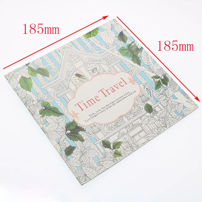 Children'S Stationery 24 Page Time Travel Painting Book Adult Decompression Hand-Painted Graffiti Book Office Supplies 1pc Children'S Stationery 24 Page Time Travel Painting Book Adult Decompression Hand-Painted Graffiti Book Office Supplies 1pc