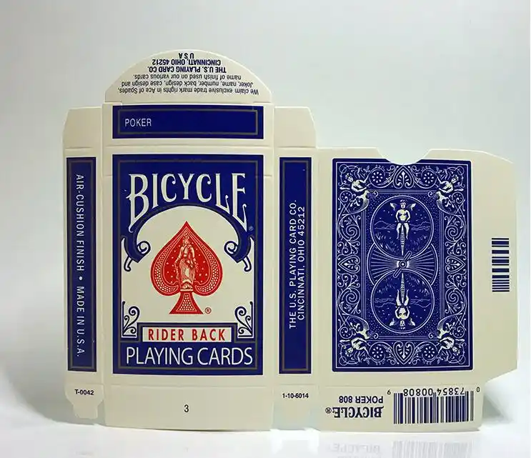 detail feedback questions about 1 piece original empty bicycle playing card box