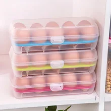 Зеленый/розовый ящик для хранения яиц кухонные принадлежности для холодильника инструменты