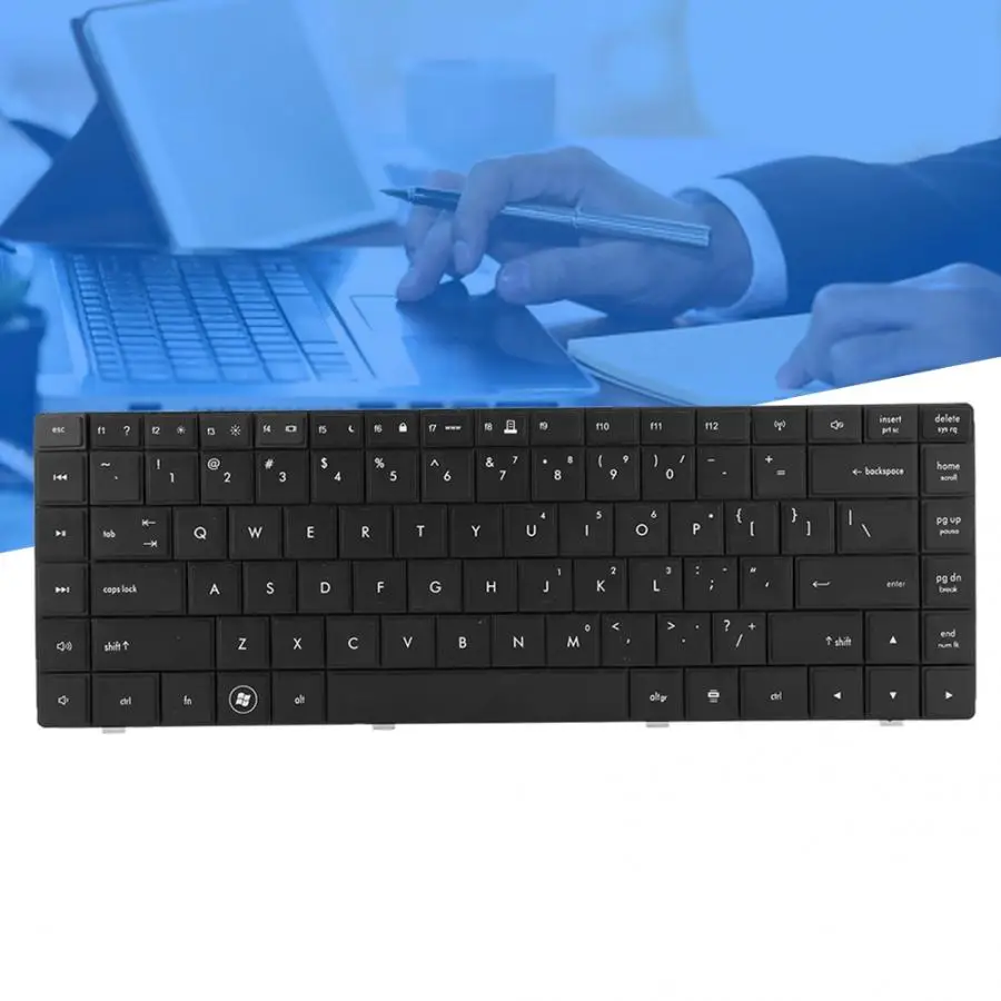 

For HP COMPAQ CQ620/CQ621/CQ625/620/621/625 Laptop Notebook Replace Keyboard