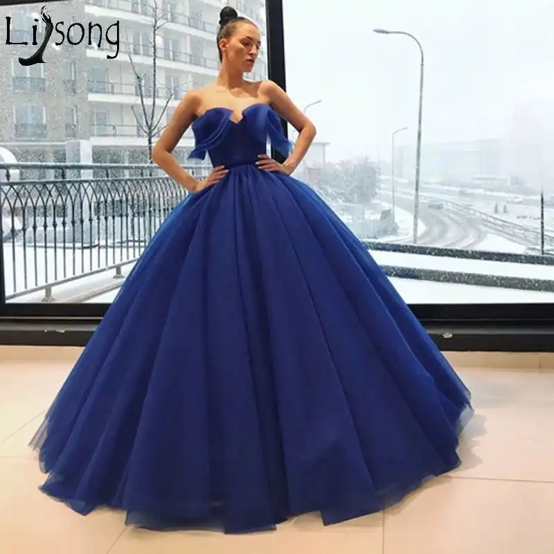 matric dance dresses royal blue