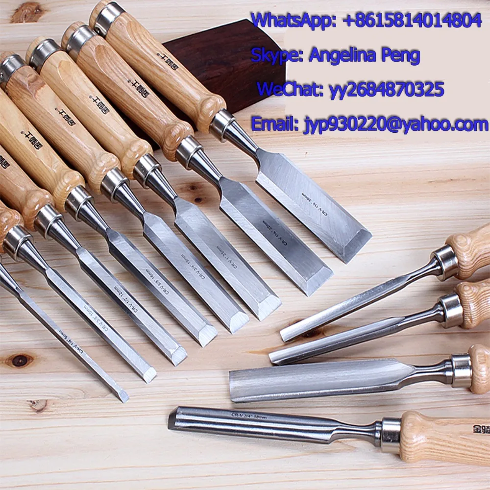 Woodworking chisel Assorted Wood Working Carving Chisels Tools Skew  Sculpting Tool Set Wood Carving Tools Chisel set Knives