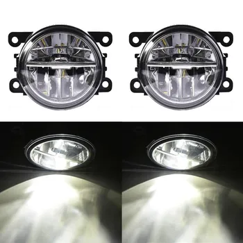 

2pcs 20W led Fog lights For FORD FOCUS Fusion TRANSIT Tourneo Fiesta C-Max TOURNEO 2002-2015 Super White 6000K Fog lights