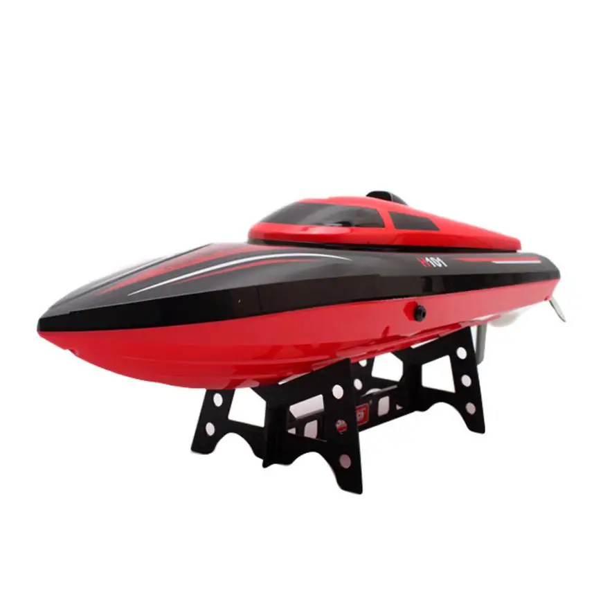 

High Speed Boat Skytech H101 2.4G Remote Control 180 Flip Charger Electric RC Racing Boat for kids gift t227 30#
