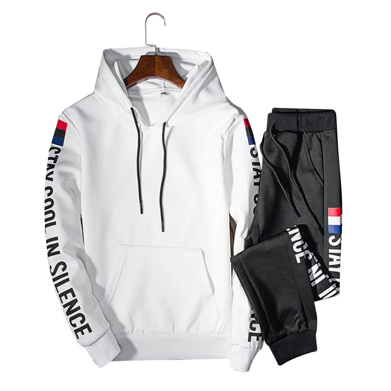 mens jogger sweat suits