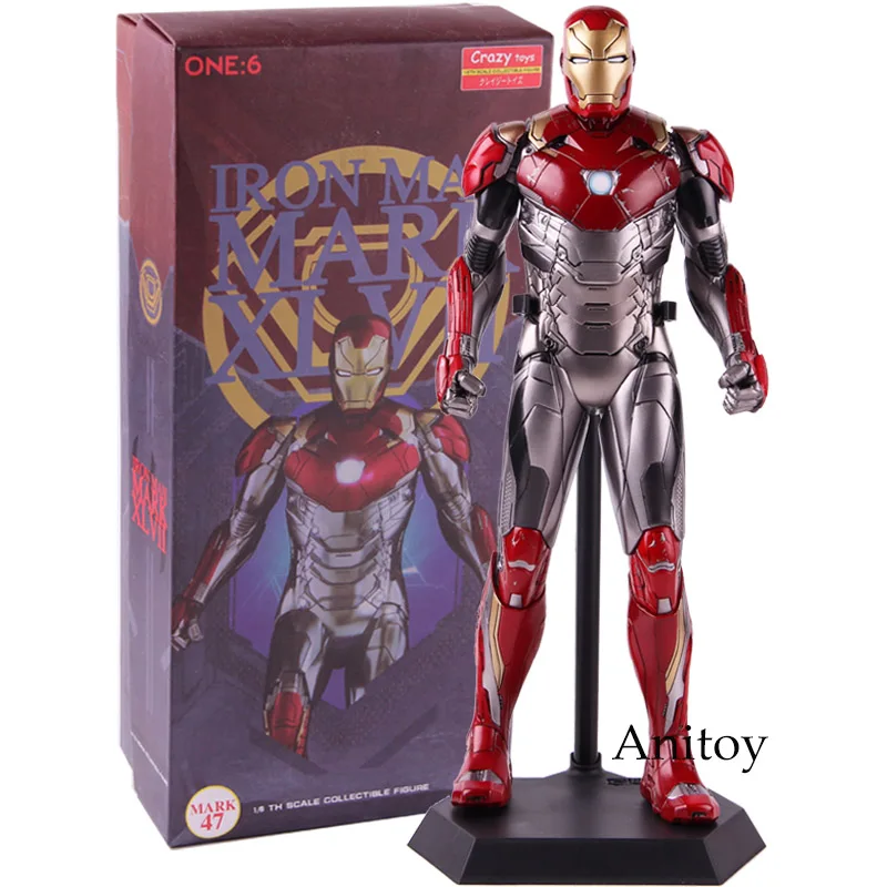 crazy toys iron man