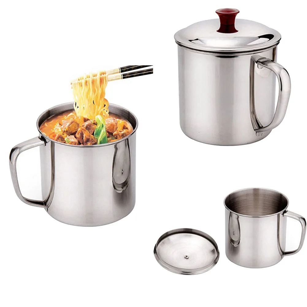

350ML Kitchen Stainless Steel Camping Cup Traveling Water Drinking Cup Tool