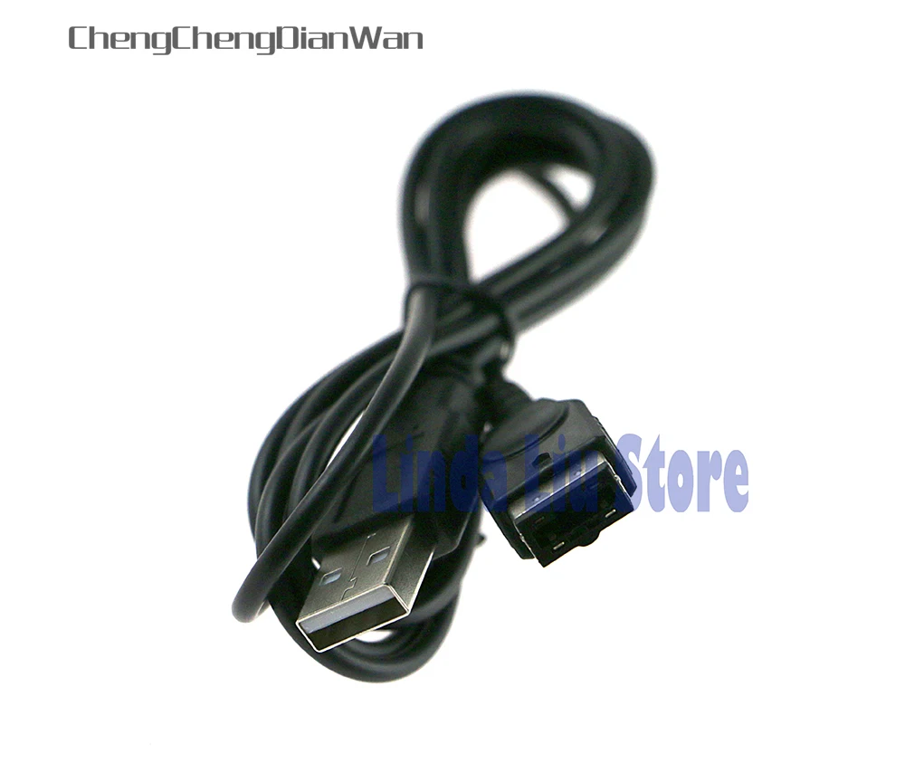 ChengChengDianWan 5 шт. 30 1 2 м USB кабель для передачи данных шнур зарядного устройства Gameboy