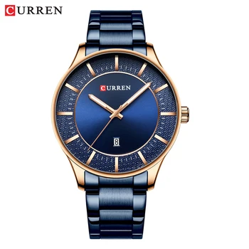 

Curren Relojes Hombre Top Brand Luxury Business Waterproof Watch Watch Men Date Quartz Clock Mens Watches Relogio Masculino