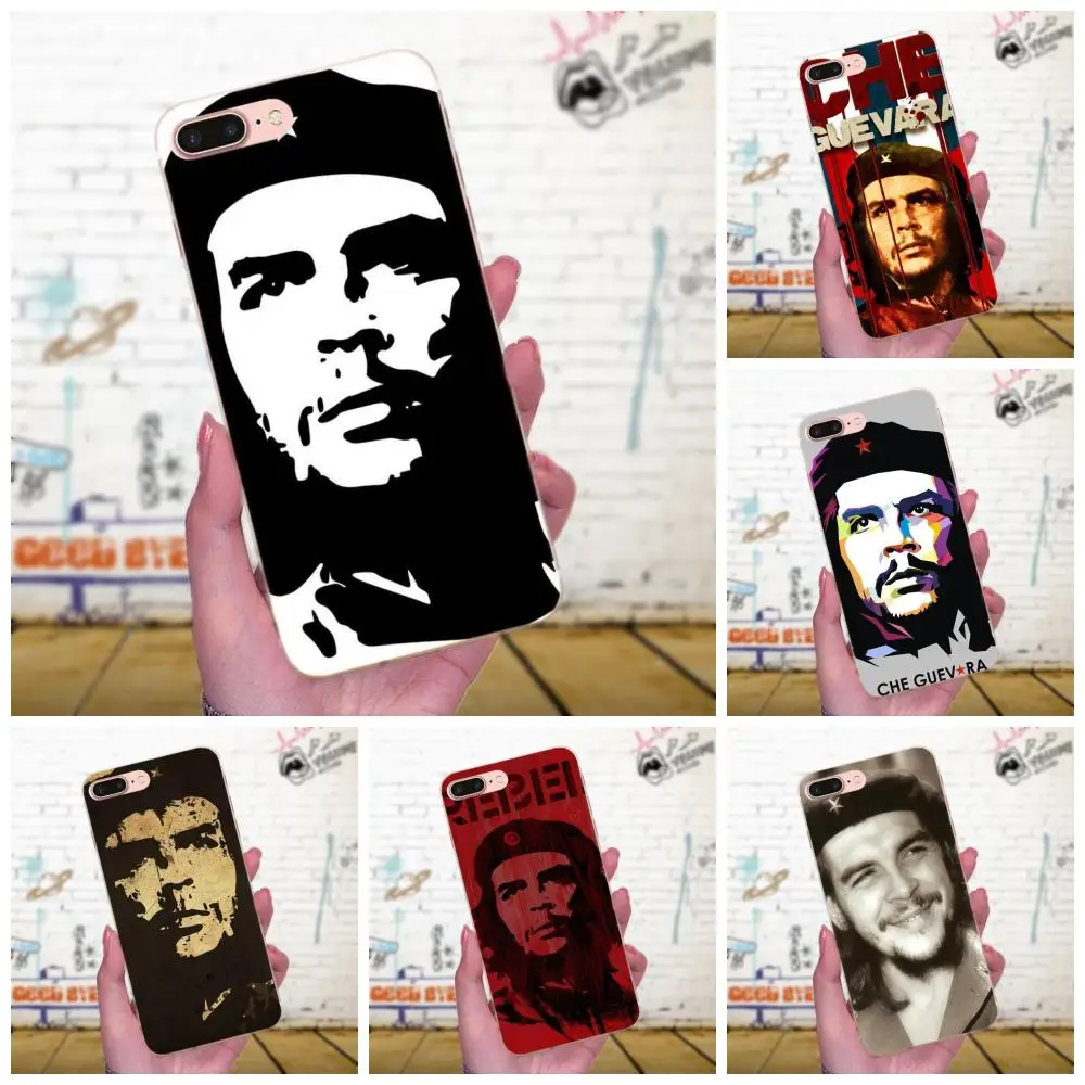 Мягкие сумки для сотовых телефонов Che Guevara разноцветные Galaxy A3 A5 A7 On5 On7 2015 2016 2017 Grand