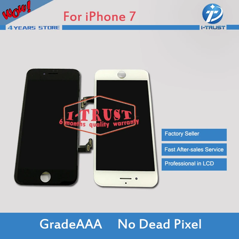 Prix pour 2 pcs 100% pas de dead pixel lcd pour iphone 7 7g affichage avec Écran Tactile Digitizer Assemblée Remplacement & Oreille Mesh & Livraison DHL Prix pour 2 pcs 100% pas de dead pixel lcd pour iphone 7 7g affichage avec Écran Tactile Digitizer Assemblée Remplacement & Oreille Mesh & Livraison DHL