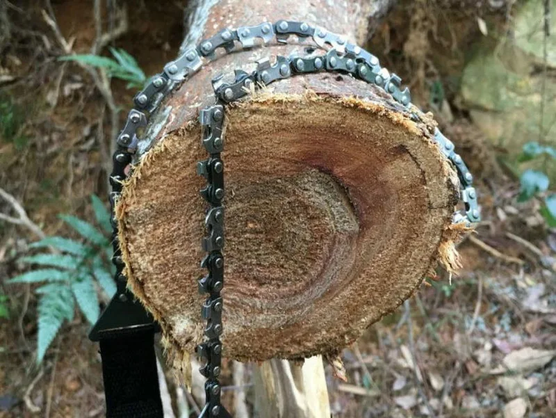 Ferramenta de Bolso ao ar Serra de Sobrevivência Lâmina de Serra de Corrente Equipamento de Sobrevivência Livre Selvagem Manganês Inoxidável Forte Dobrável Fio Aço 22 Cheap Ferram. atividade ar livre