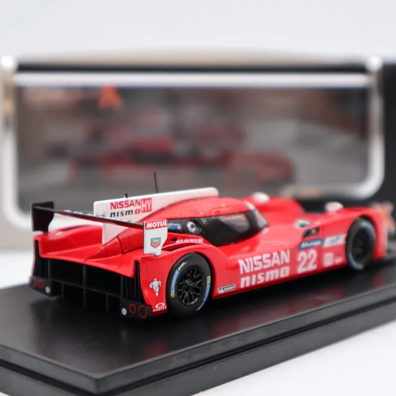 Премиум X 1:43 для GT-R лм для Nismo#22 Le Mans Красный PRD545J литье под давлением модели автомобиля Ограниченная серия Коллекция игрушечный автомобиль