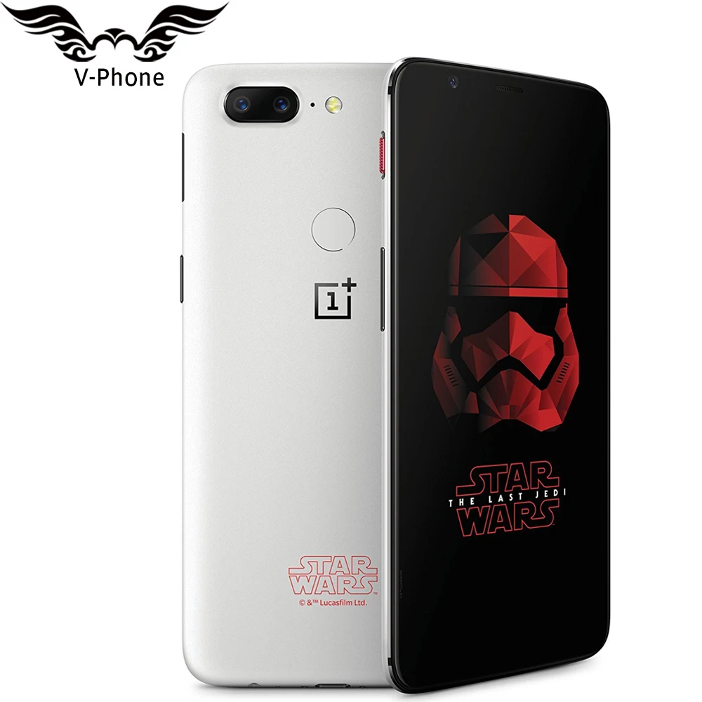 Aliexpress.com : Buy OnePlus 5T Star Wars Limited Edition Mobile Phone ...