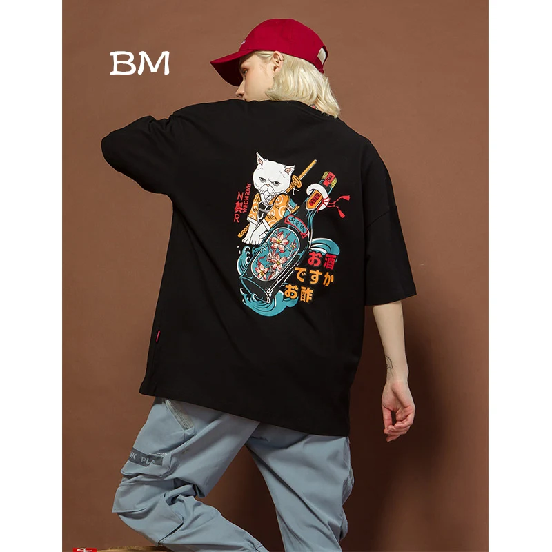 

harajuku t shirt women clothes 2019 streetwear korean style tee shirt femme hip hop tops Japanese fashion print oversized tshirt