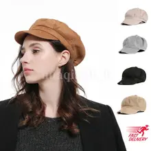 Женские милые туфли-лодочки для девочек из ткани под замшу с декоративным элементом типа для мальчика остроконечные Кепки лето с закруглёнными краями и пуговицей сверху шапка "хип-хоп"