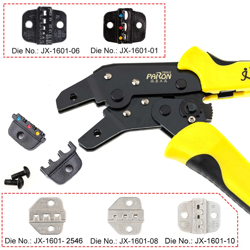 

2019 New Wire Crimpling Pliers - Professional Wire Crimpers Engineering Ratchet Terminal Ratchet multi-function crimping pliers