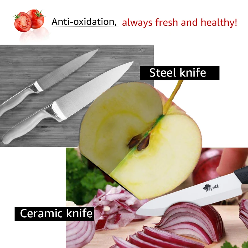 Kitchen Knives with holder 3\ Kitchen Knives with holder 3\
