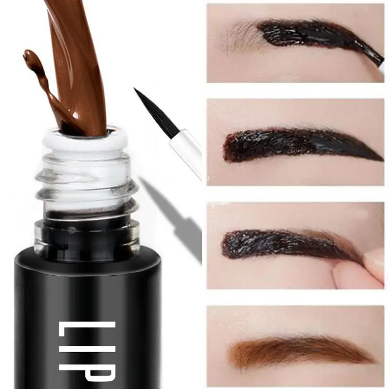 New Waterproof Long Lasting Peel off Eyebrow Tint Gel Makeup Eyebrow