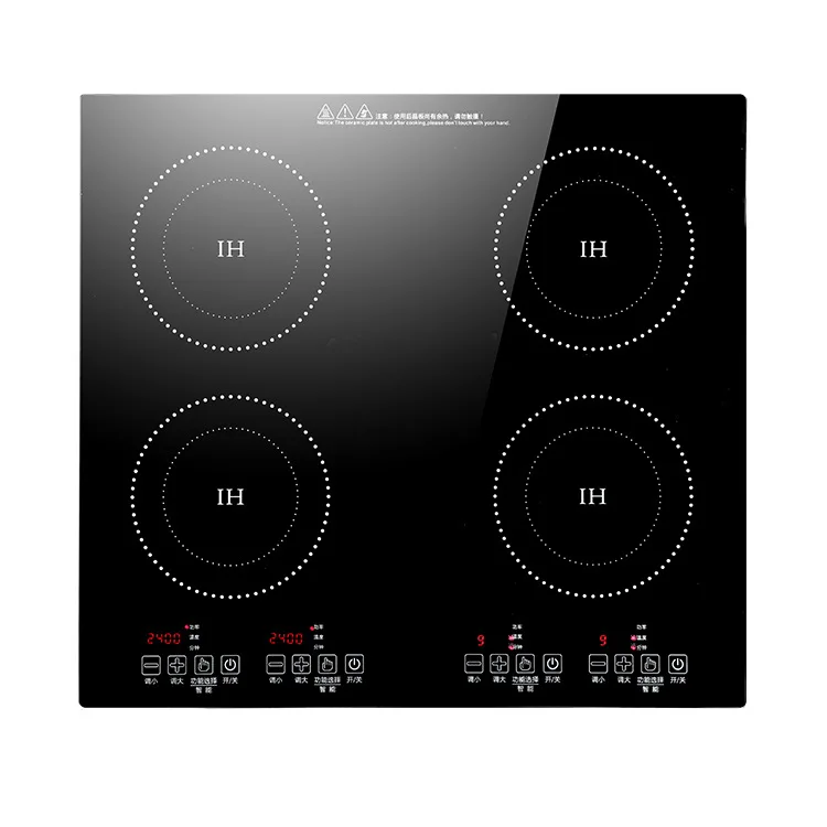 Commercial Electric Induction Cooker Ceramic Stove Long Four-head Multi-eye  Induction Cooker Stone Pot Tin Foil Cooking Wk-3000 - Induction Cookers -  AliExpress