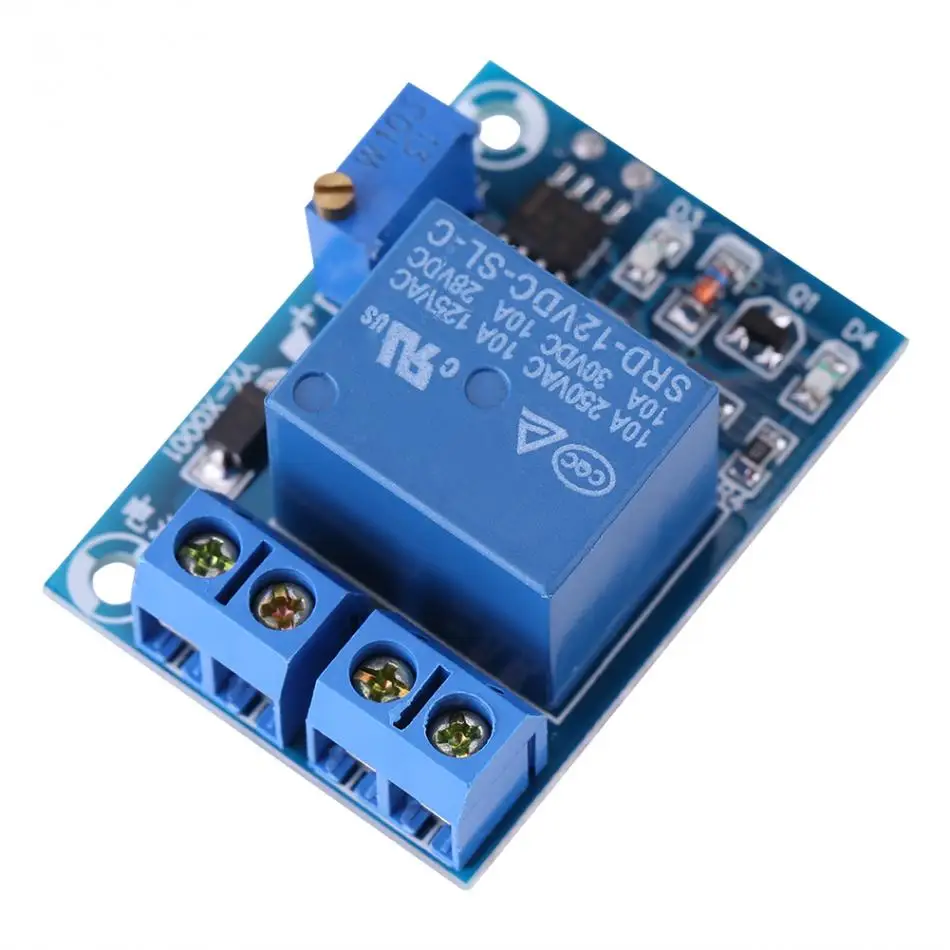 

12V Storage Battery Undervoltage Switch Module Board Management Cut off Load Switch Controller Protection Module
