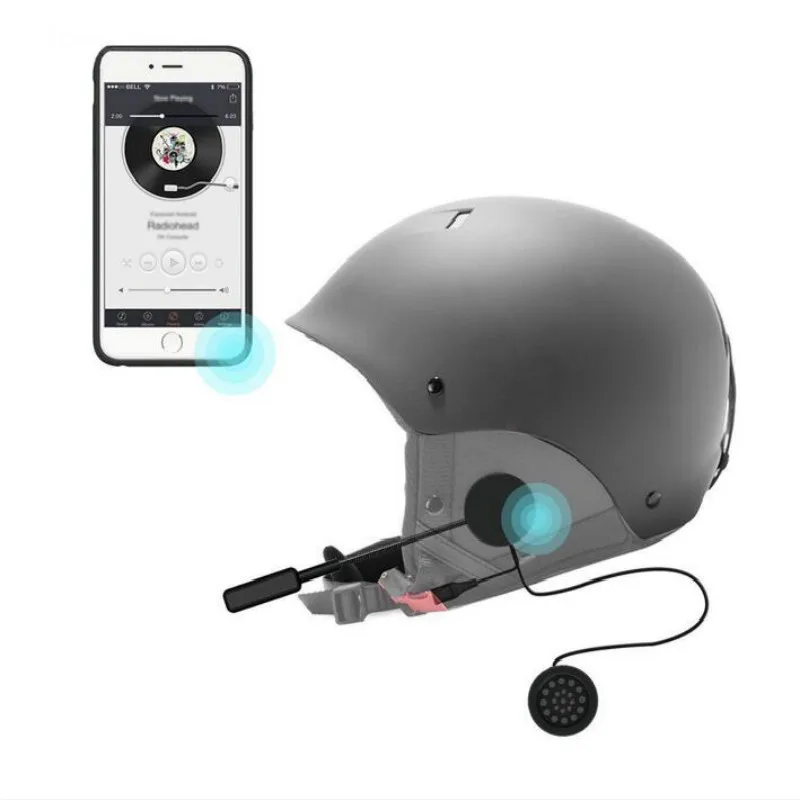 Аксессуары для мотоциклов шлем гарнитура Bluetooth наушники мотоциклетный стерео