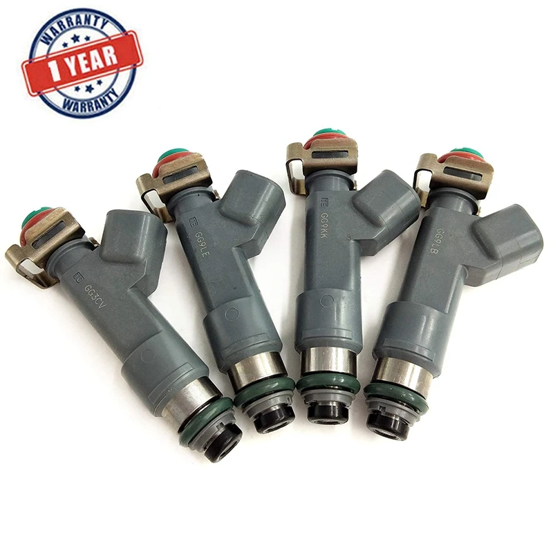 

4pcs/lot Fuel Injectors Assembly 12613163 For Malibu Chevrolet HHR Pontiac G6 Aura Vue