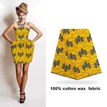 Анкара ткань хлопок воск Африканский хлопок голландский воск Высокое качество Африканский Воск принты ткань воск