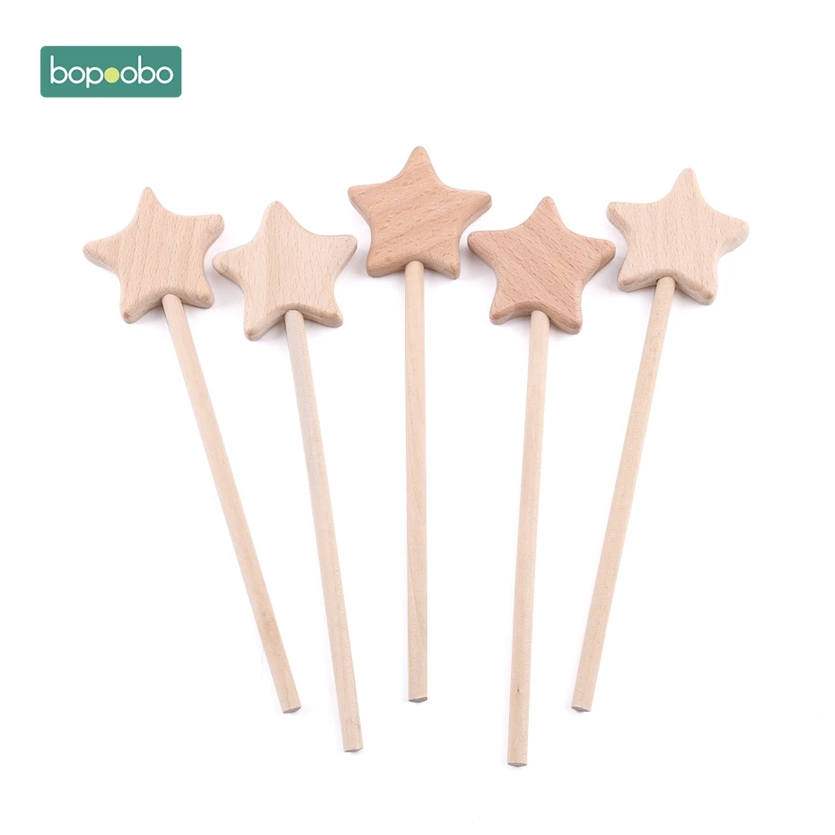Livre de Madeira Vara de Fadas Ginásio de Madeira Dentição do Bebê Lua de Madeira do Bebê Bopoobo Criança Bpa Segurando Brinquedos Ginásio 0-12months 20 Pçs 5 Brinquedos e hobbies