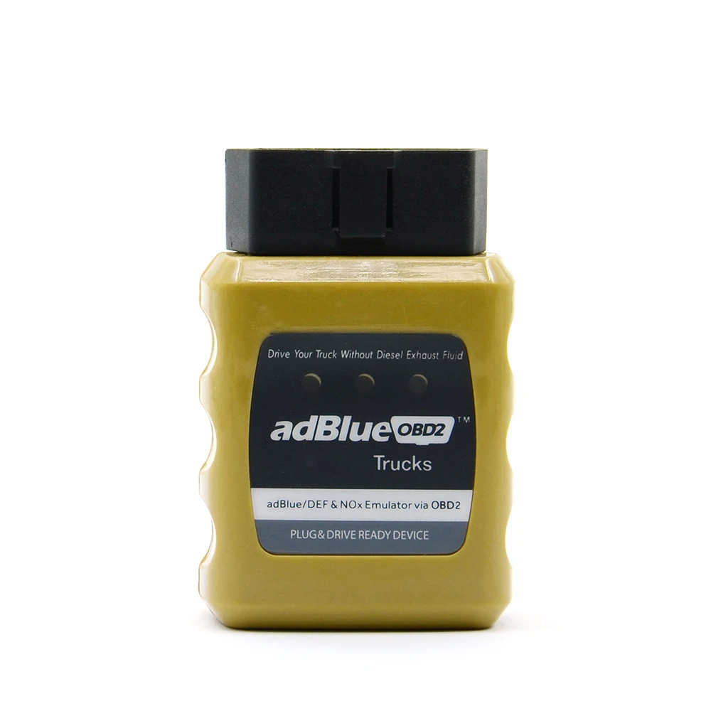 Adblue Эмулятор OBD2 грузовики эмуляция AdblueOBD2 вилка готовое устройство 8 грузовиков для Volvo/Iveco