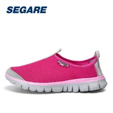 Womens Running ShoesSummer Mesh Sport Sneakers Breathable Slip On Shoes Women Comfortable Walking Shoe
