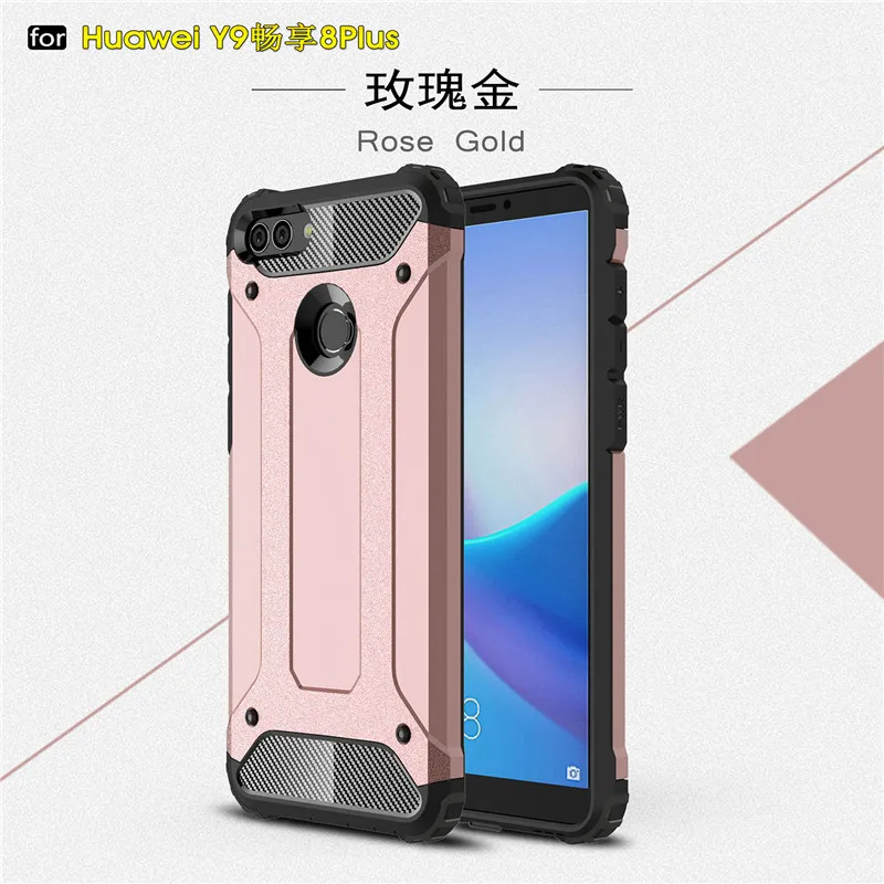 TRISEOLY для huawei Y9 чехол противоударный защитный Броня Крышка для huawei наслаждаться 8 плюс Чехол для huawei Y 9 телефон случаях