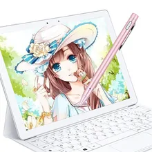 Dewang Active стилус сплава Медь СИБ 1,45 мм ручка-стилус USB Tablet Емкостный карандаш для Apple Android Сенсорный экран устройства