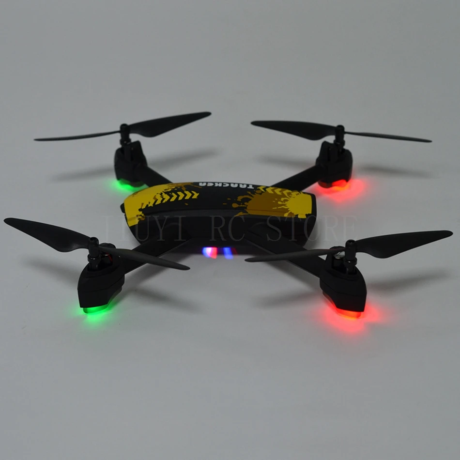 JXD 518 RC Quadcopter 720P HD Camera WIFI FPV GPS Mining Point Drone 2.4GHz 6 Axis Gyro Mini Drone 360 Rotation Headless Mode  (6)