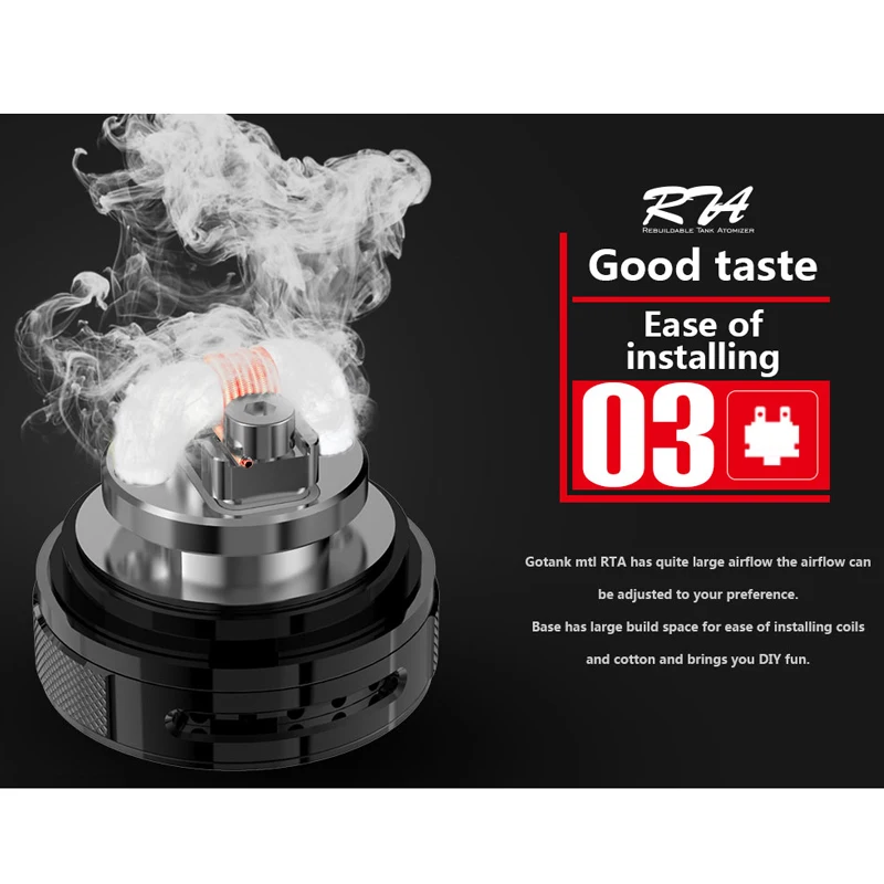 Fumytech Gotank MTL RTA (8)
