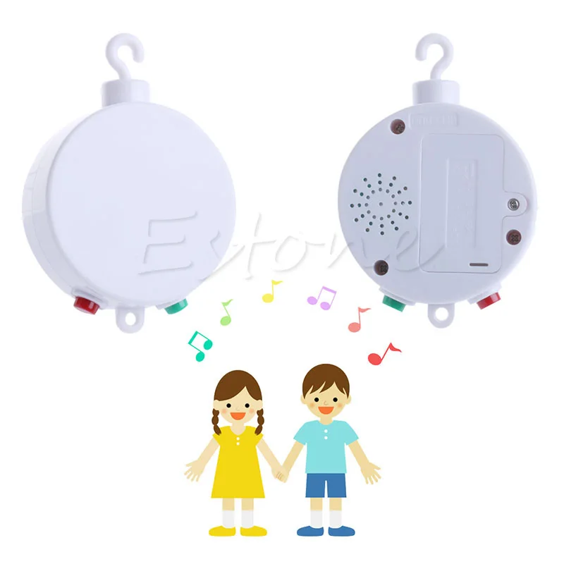 35 Melodies Song Baby Mobile Crib Bed Bell Electric Autorotation Music Box Gift 35 Melodies Song Baby Mobile Crib Bed Bell Electric Autorotation Music Box Gift