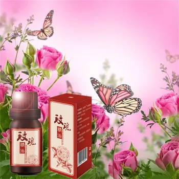 

10ml Portable Nature Health Rose Facial Face Care Essence Oil Moisturizing Anti Aging Wrinkle Rose Essential Oil