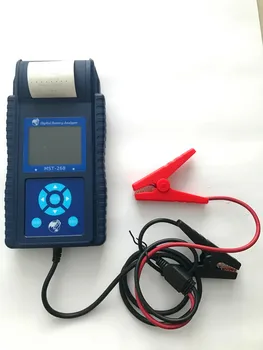 

Car Digital Battery Analyzer MST-268 with Printer Support Multi-language Automotive Power Tester CCA IEC EN JIS DIN