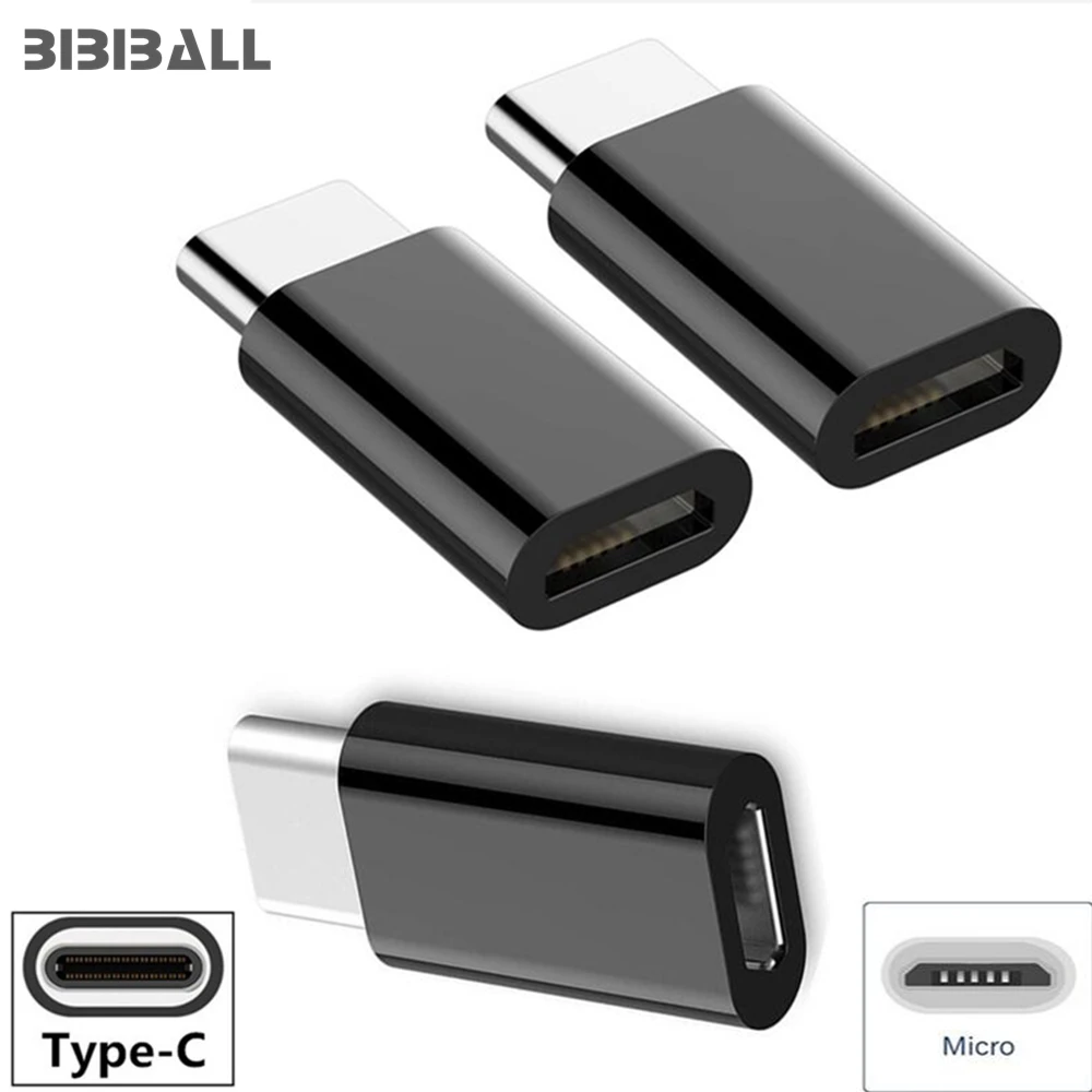 

3PCS USB C to Micro USB Adapter Type C Charging For ZTE Nubia N1 Z11 /Z11 Max / Z11 mini Axon 7 Mini ZUK Z2 Charger Accessories