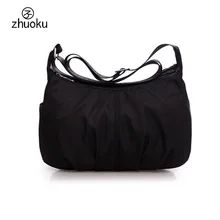 Новинка, Нейлоновые женские сумки через плечо, дизайнерские сумки для женщин, сумка-тоут, женские сумки-мессенджеры, женские сумки Z303