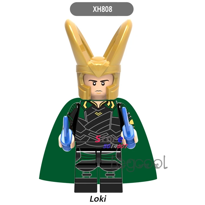 

1PCS model building blocks action figures starwars superheroes Loki Collection Series hobby kids kits diy toys for children gift