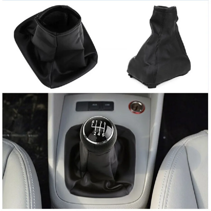 

Car Shift Gear Knob Gaitor Leather Boot For Opel Astra F /Vectra A / Calibra /Kadett E /Corsa B Car Styling