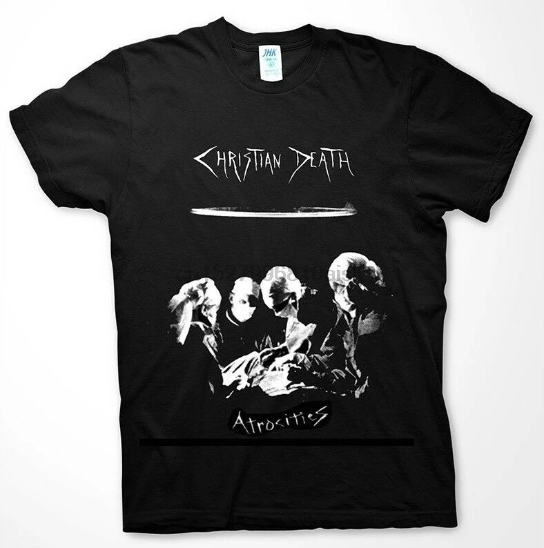 

ATROCITIES CHRISTIAN DEATH TSHIRT