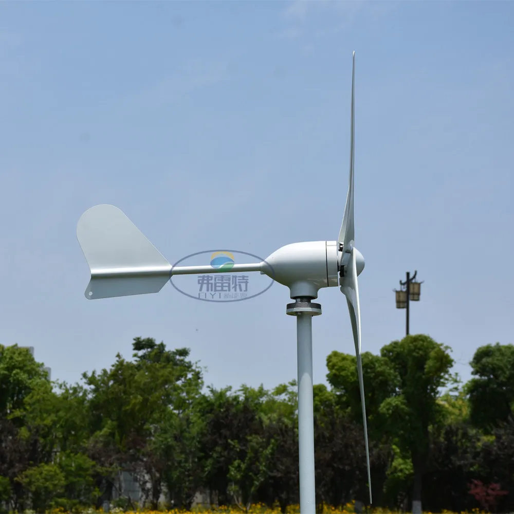 

400watt wind generator 3or5 blades small wind mill low start up wind generator with MPPT low voltage boost wind controller