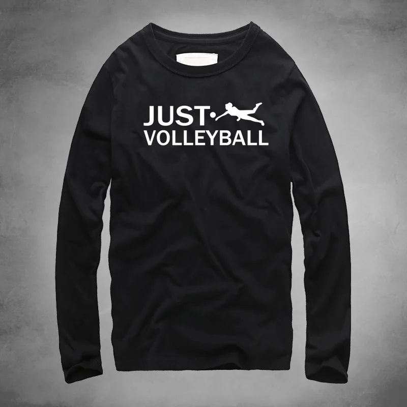 2017-New-Brand-Top-T-Shirt-Fashion-Just-Volley-ball-Printed-Long-Sleeve-Slim-Fit-T (9)