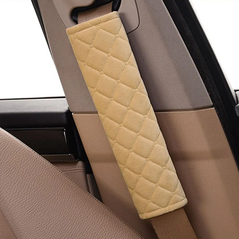 

Car Styling Seat Belt Safety Shoulder Protection Pad For Kia Rio K2 K3 K5 K4 Cerato Soul Forte Sportage SORENTO Mohave OPTIMA