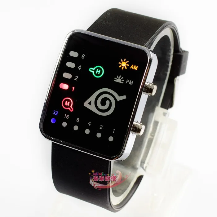 Cartoon Watches Digital Watch Naruto Men's Brand New Watches Luxury